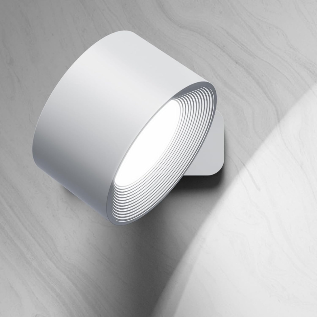 Flexilight™ | 360° trådløs genopladelig væglampe - Hvid - house & garden - {{ product_tags }