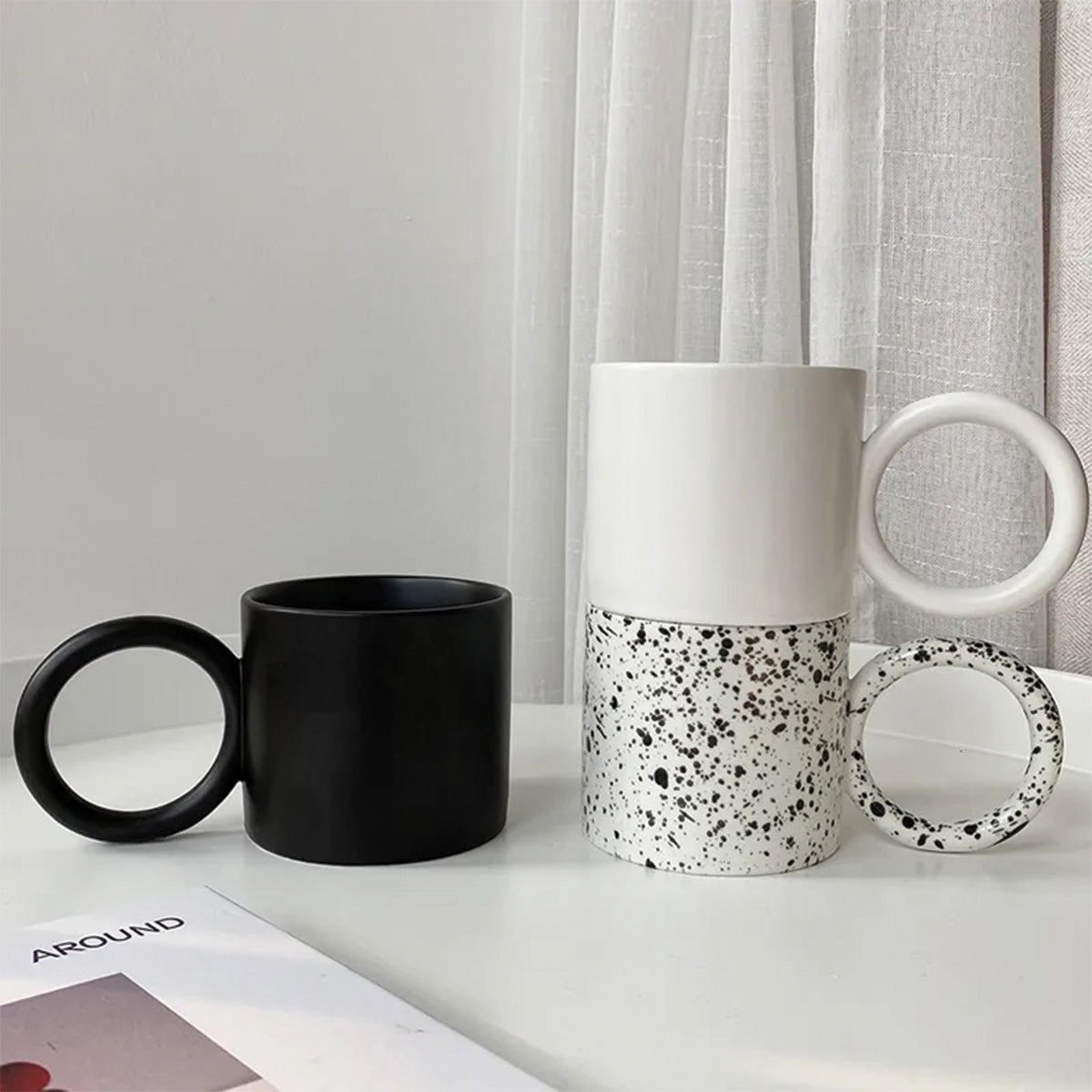 Stort håndvask | Ekstra stort håndtag, behageligt drikkeudstyr - - other - {{ product_tags }