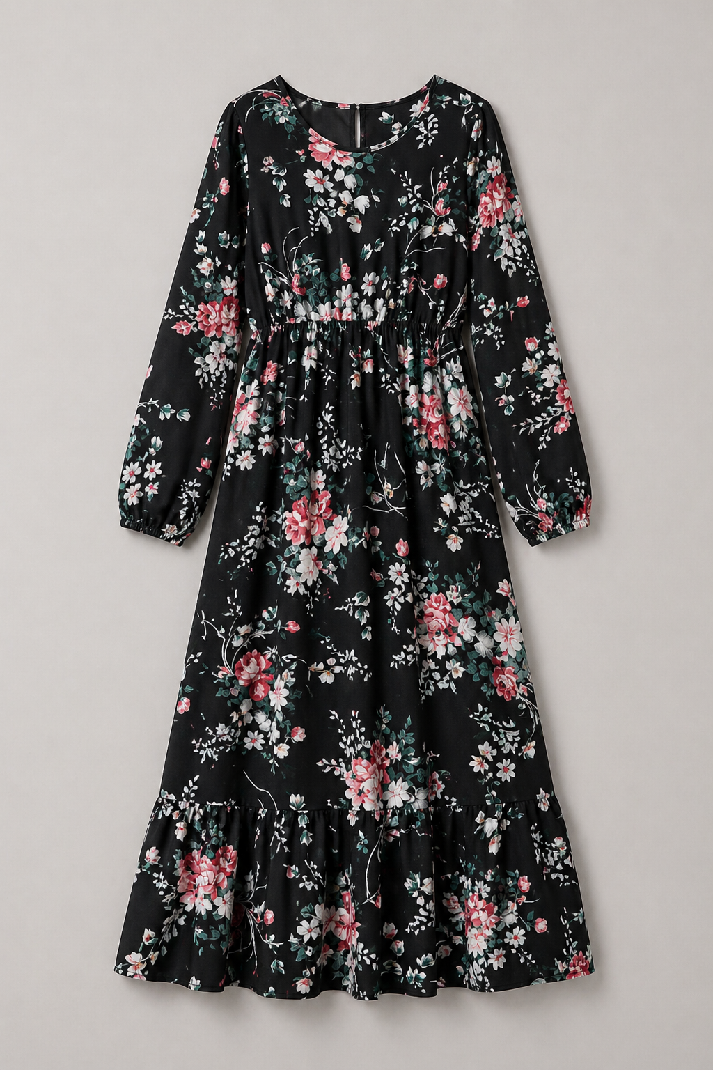 Thalia | Kvindernes Elegant Blomster Kjole