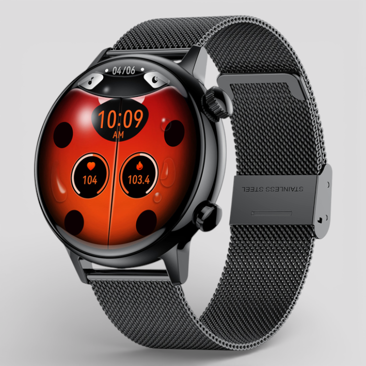 Celina | Reloj inteligente premium - Estilo y función en perfecta armonía