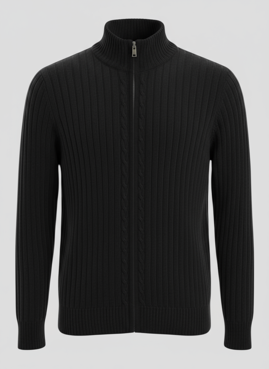 Orson | Herrevintertrøje - Sort - men's fashion - {{ product_tags }