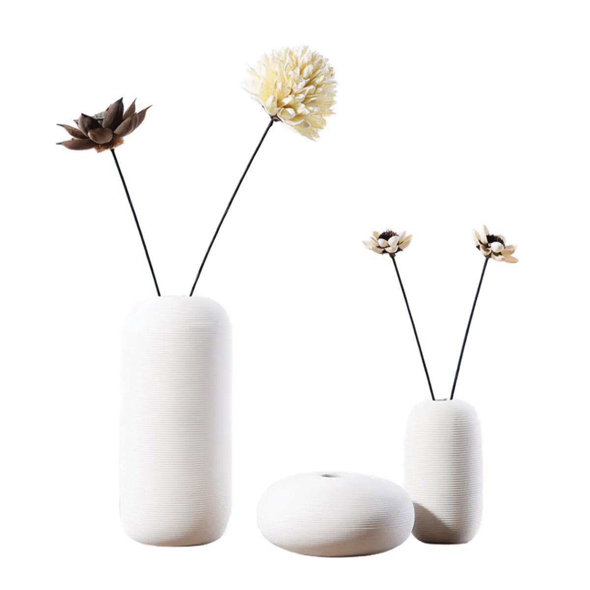 Handlavede keramikvaser | Elegante indretningsdetaljer - - house & garden - {{ product_tags }