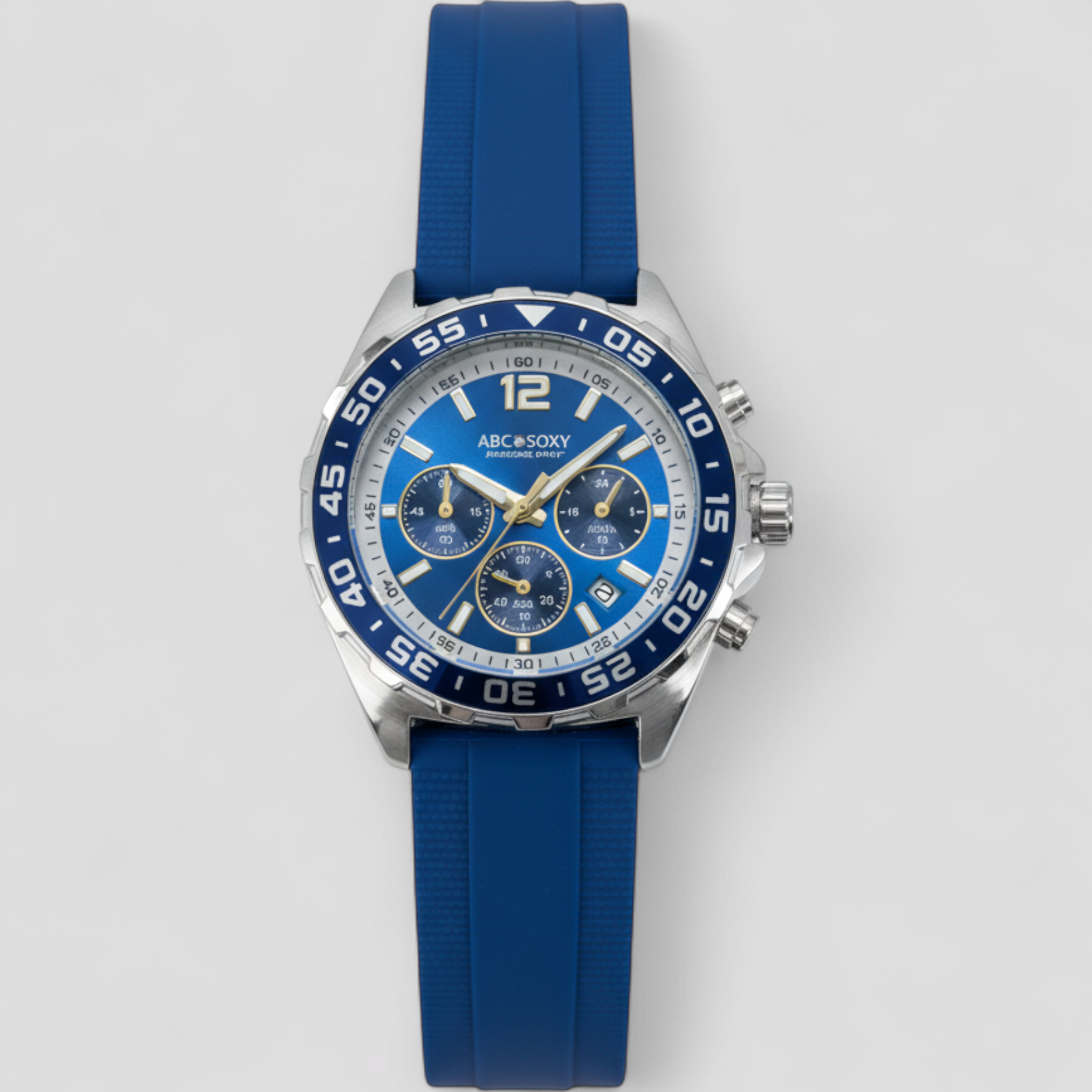 Swichwatch | Dynamisk Meester - Sort - Blå - watches - {{ product_tags }