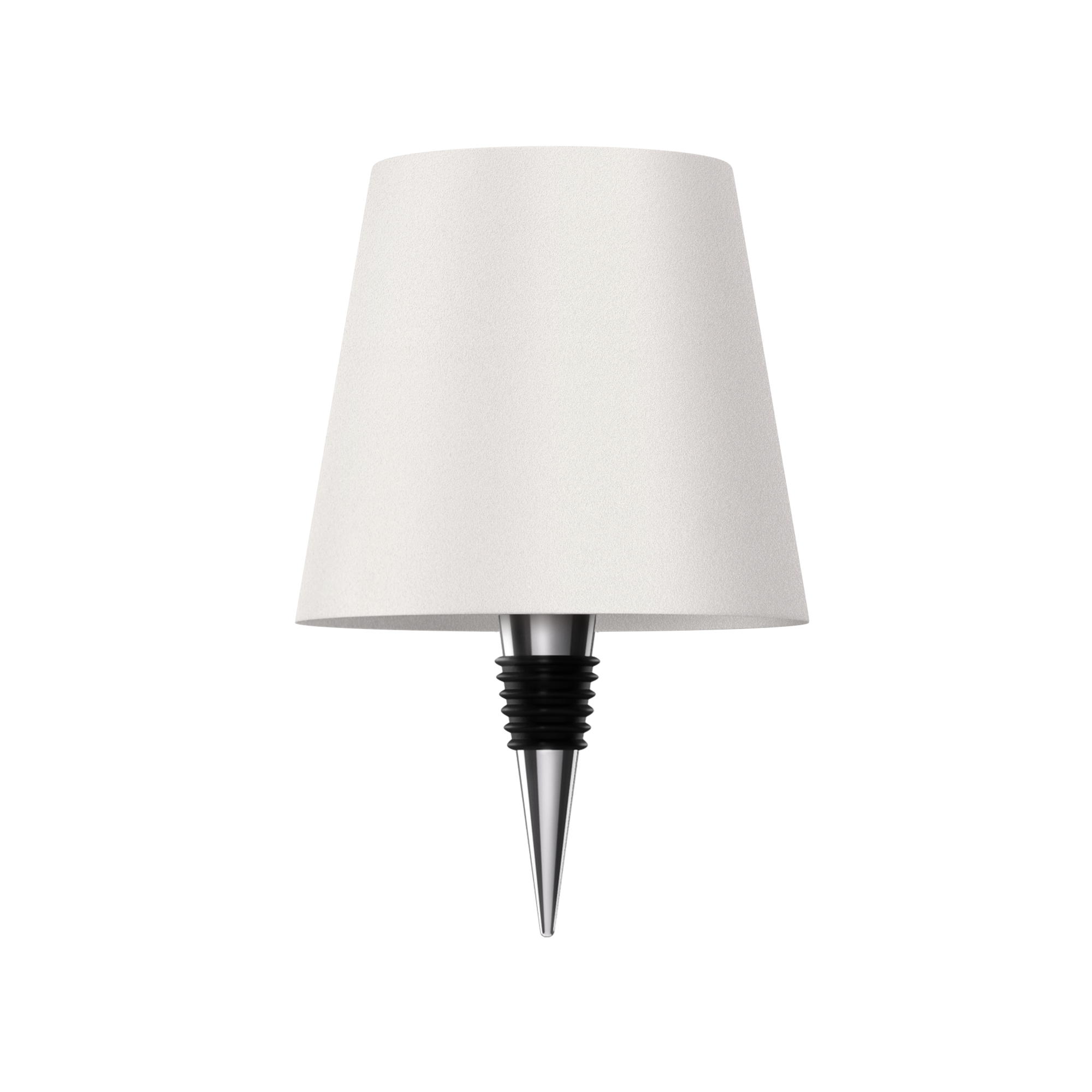 ARIA - Trådlampe til Flaske - Bærbar og Stilfuld Belysning - Hvid - house & garden - {{ product_tags }