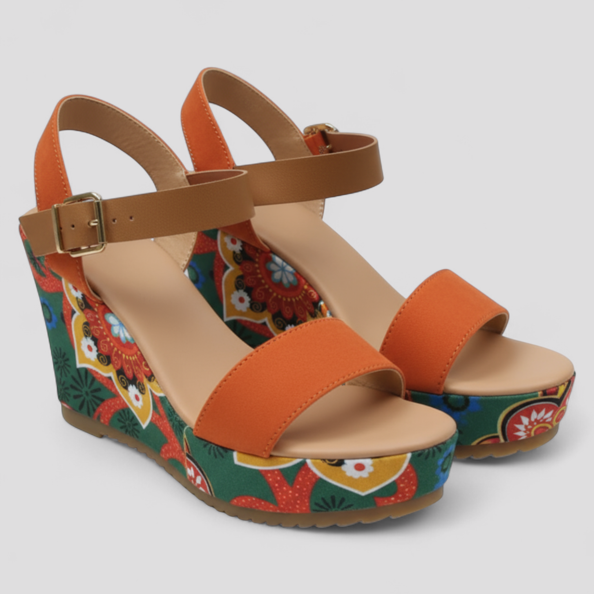 Jamie | Sommertandaler – Elegante og komfortable - Rød - women's fashion - {{ product_tags }