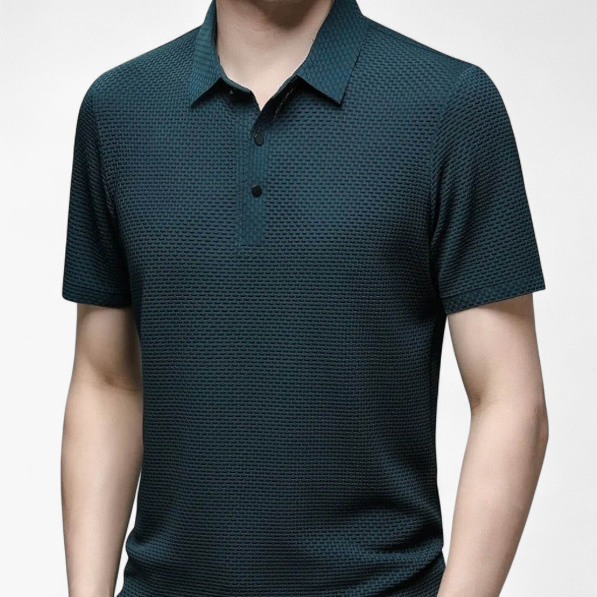 Bruno | Åndbar Polo - - men's fashion - {{ product_tags }