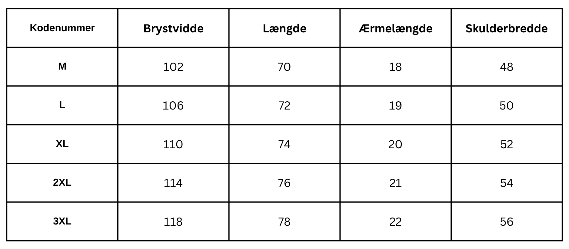 Size Guide