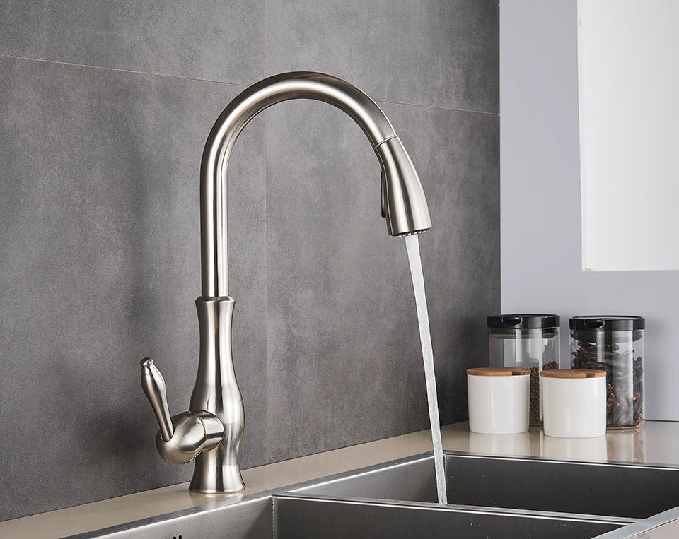 Selkie - Udtrækkeligt køkkenarmatur - - house & garden - {{ product_tags }