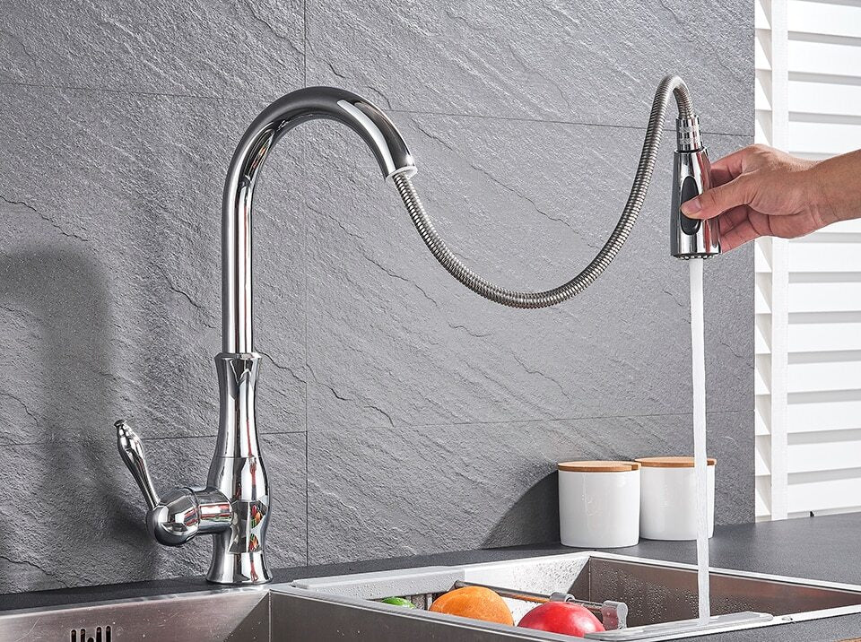 Selkie - Udtrækkeligt køkkenarmatur - - house & garden - {{ product_tags }
