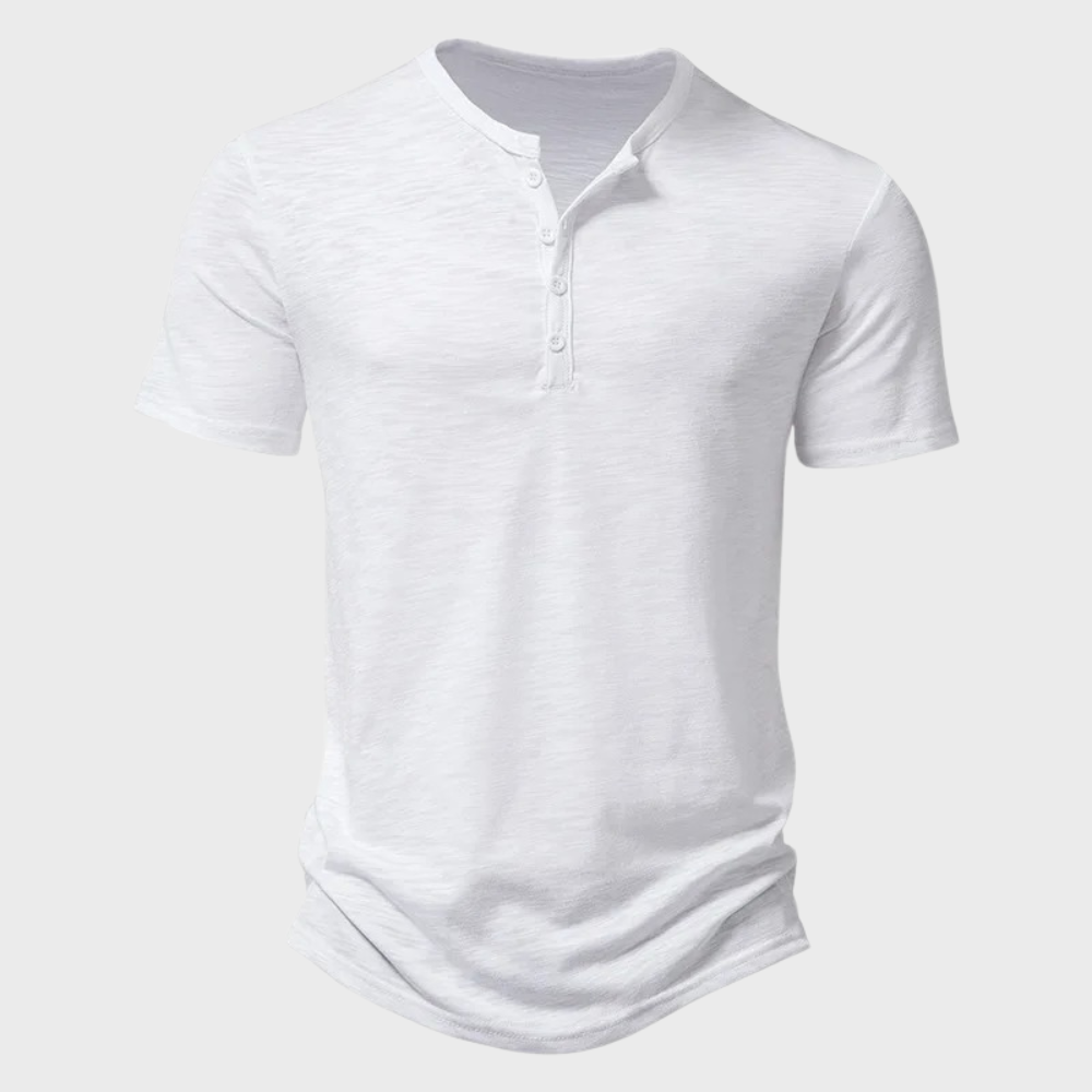 TOM | Herreskjorte - Komfort og stil til enhver lejlighed - Hvid - men's fashion - {{ product_tags }