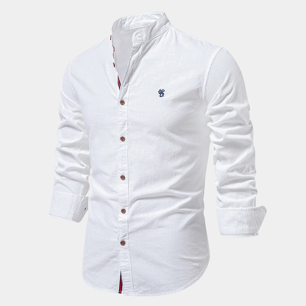 Oliver | Moderne herreskjorte - Stil og komfort omdefineret - Hvid - Oliver | Moderne herreskjorte - Stil og komfort omdefineret- €25 - {{ product_tags }