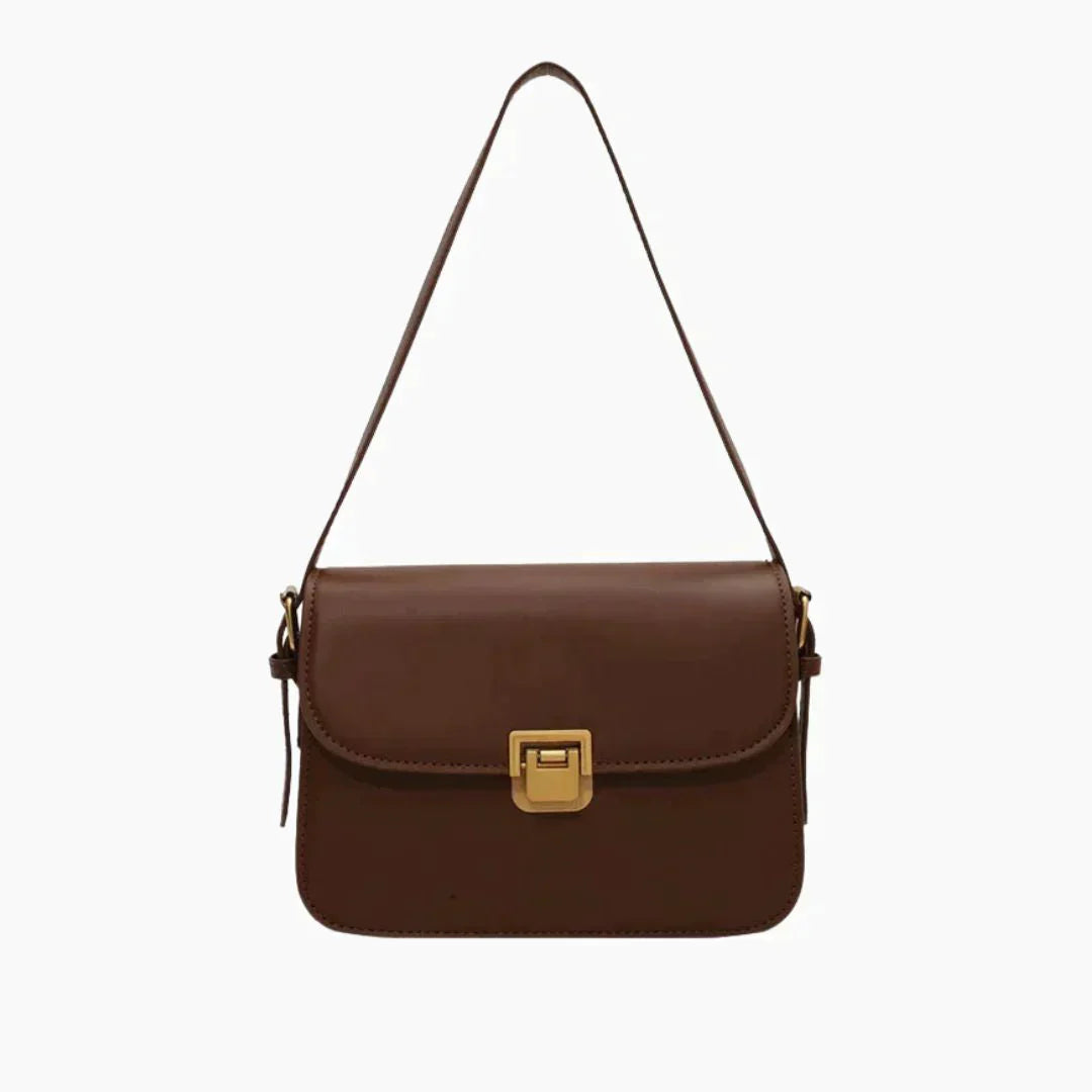 Carol - Axelväske - Lysbrun - bags - {{ product_tags }