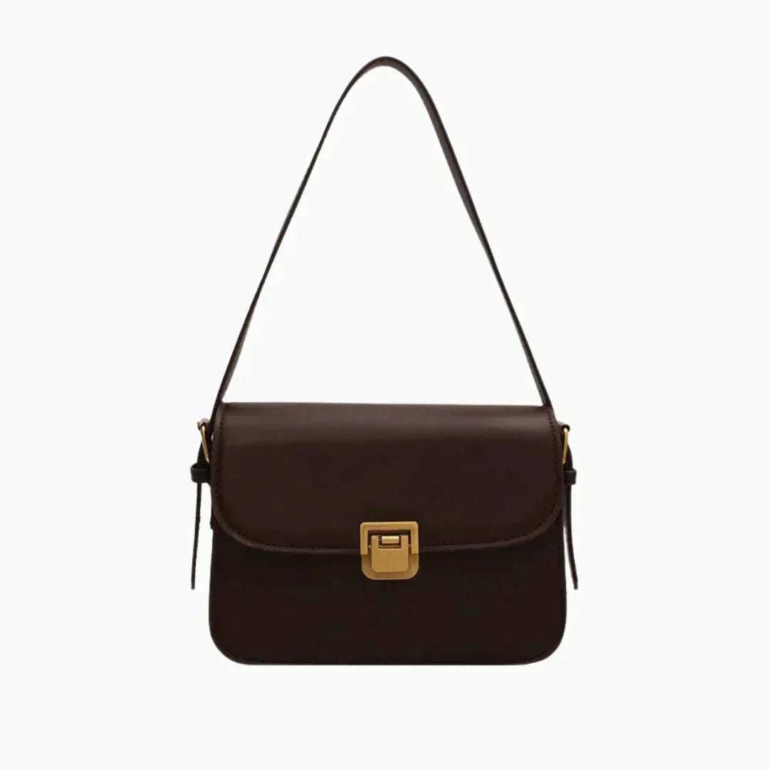 Carol - Axelväske - Mørkebrun - bags - {{ product_tags }