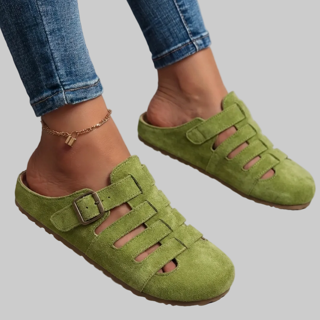 Nathalie | Comfort Slip-On Mule sandaler