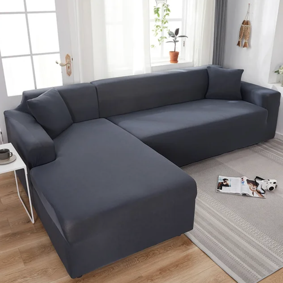 SofCove - vaskbart betræk med forlænget levetid, vandafvisende, elastisk - Grå - SofCove - vaskbart betræk med forlænget levetid, vandafvisende, elastisk- €25 - {{ product_tags }