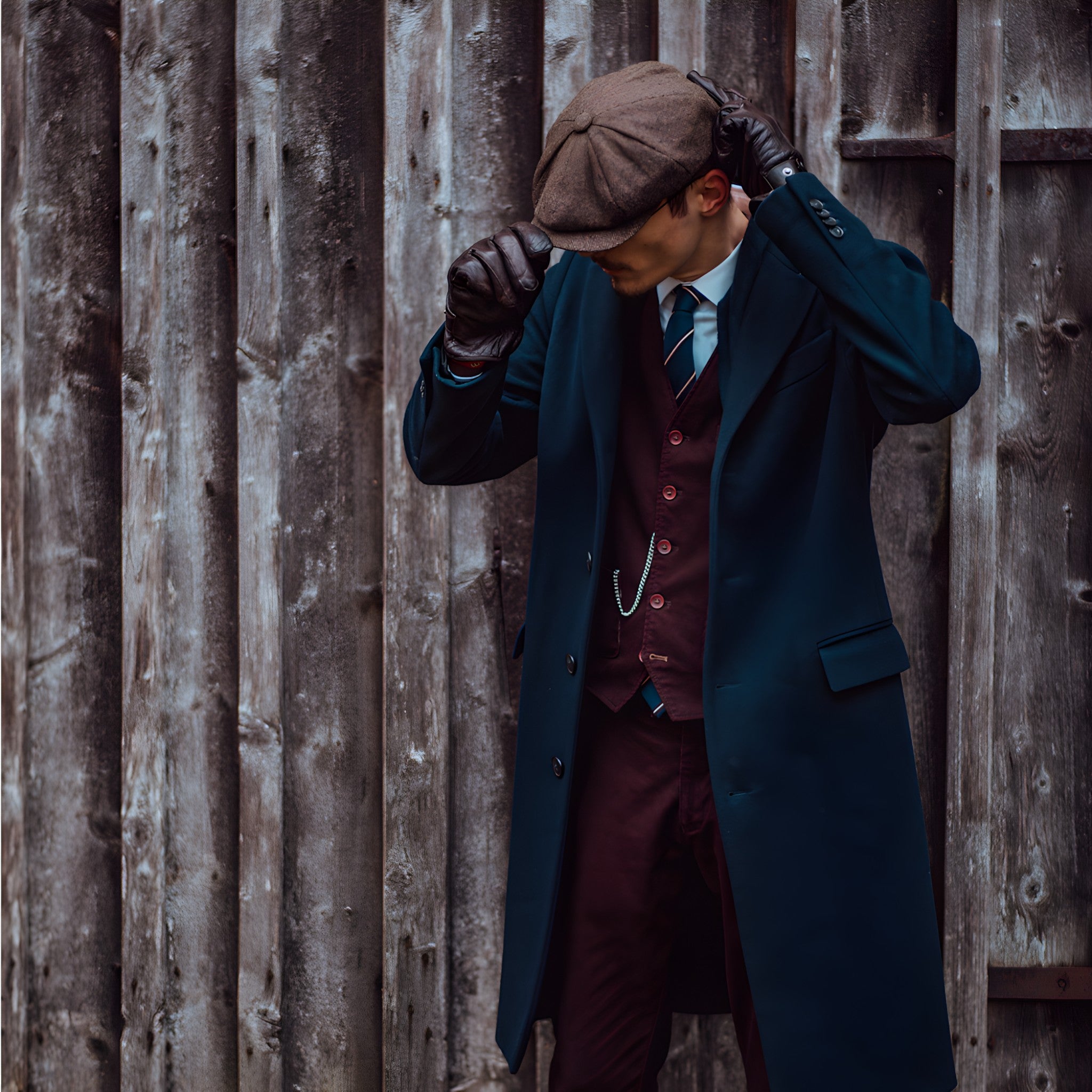 Aljur | Vintage Hat – Tidlsøs Stil inspireret af Peaky Blinders - - men's fashion - {{ product_tags }