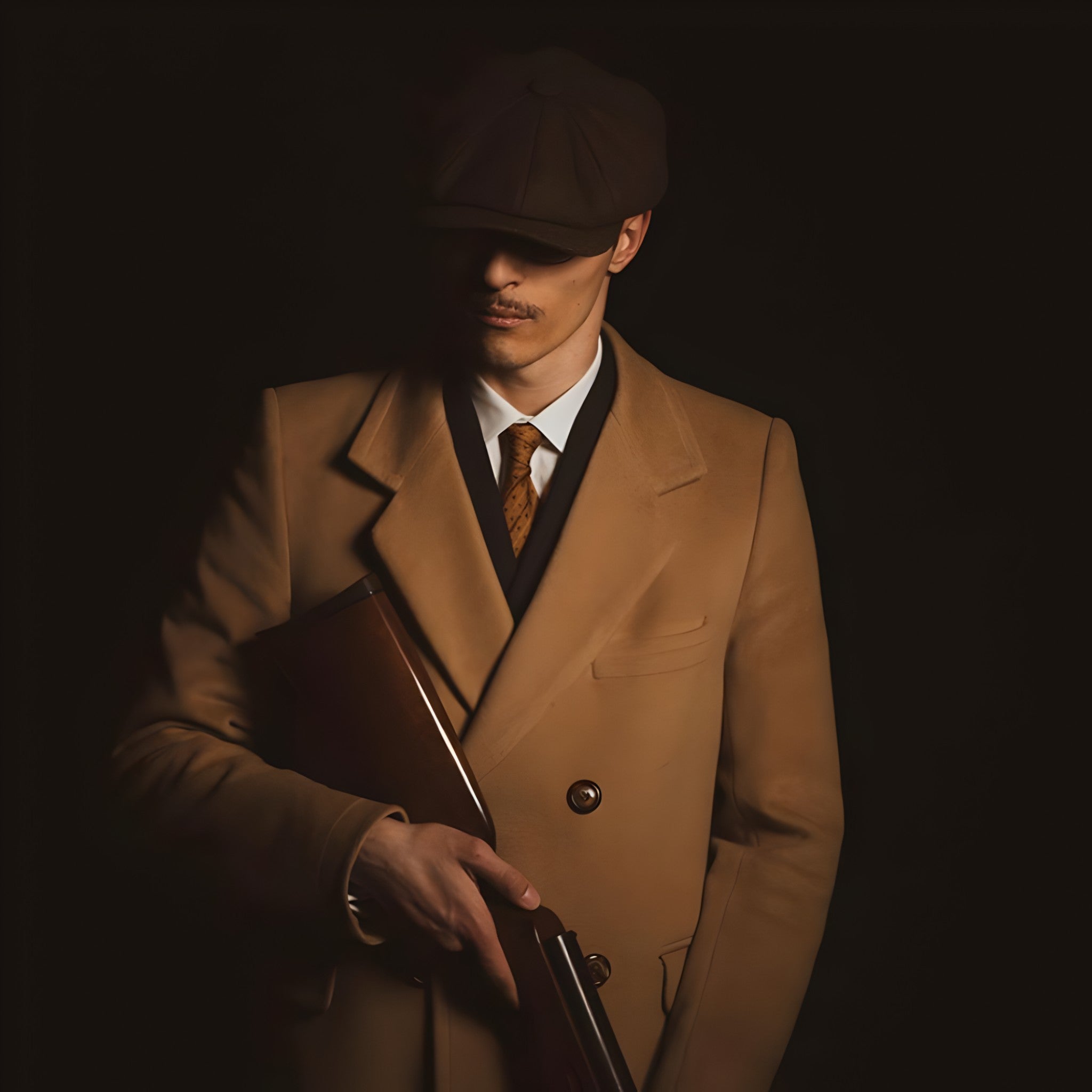 Aljur | Vintage Hat – Tidlsøs Stil inspireret af Peaky Blinders - - men's fashion - {{ product_tags }
