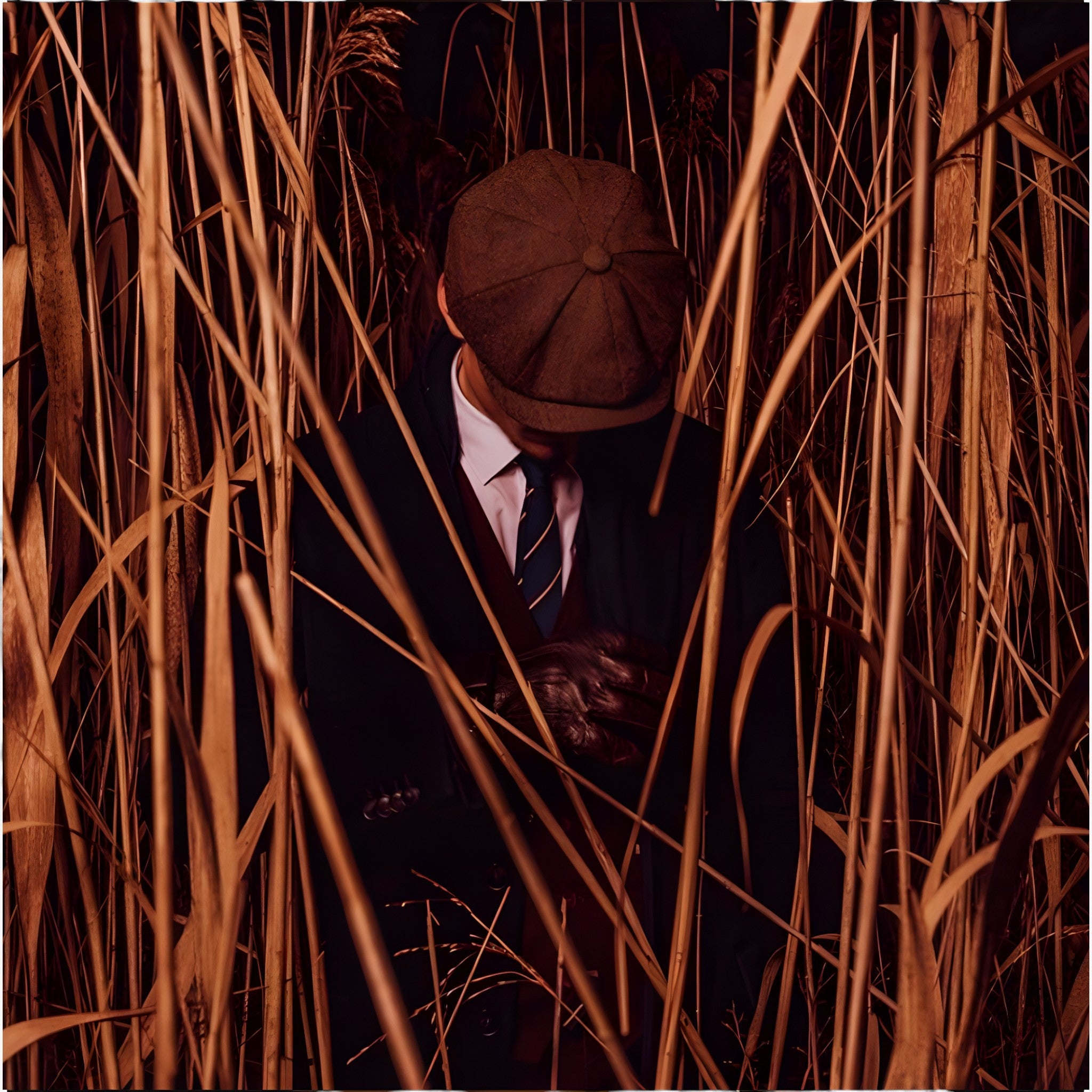 Aljur | Vintage Hat – Tidlsøs Stil inspireret af Peaky Blinders - - men's fashion - {{ product_tags }