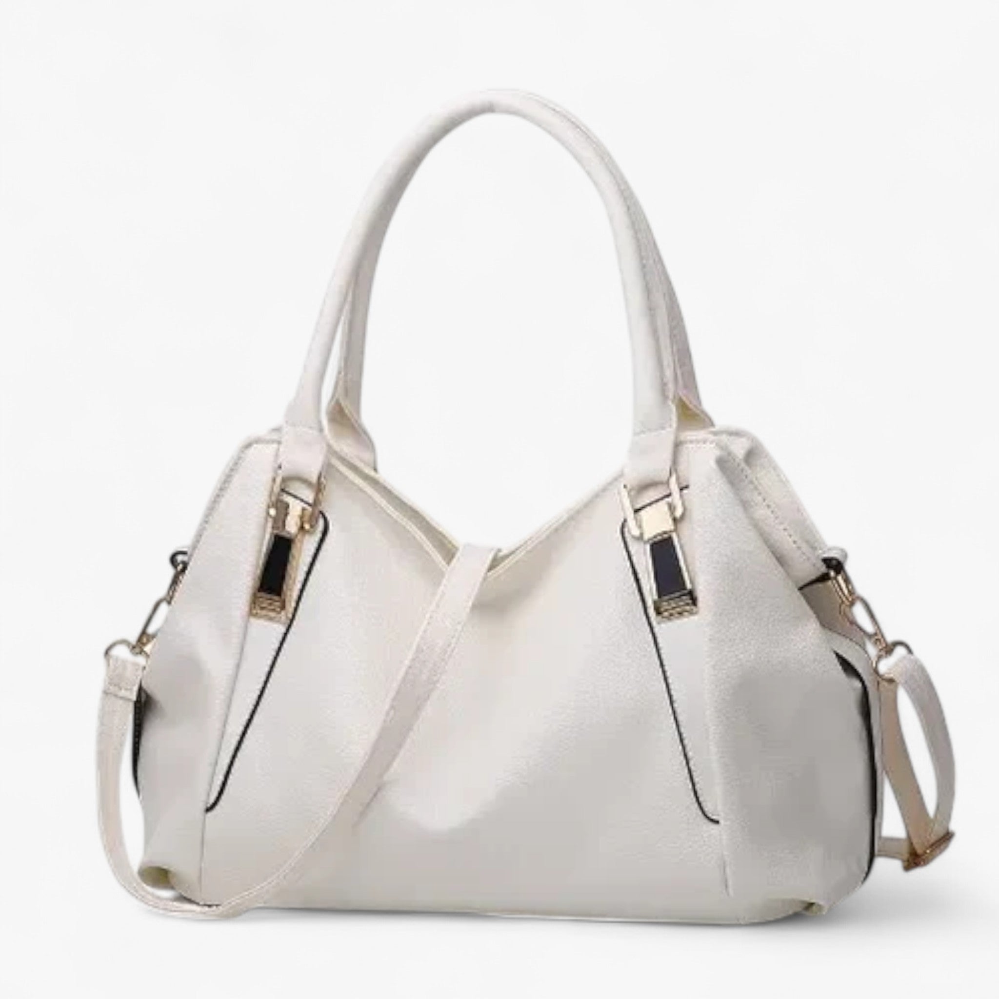 ELS - Læderpung i forskellige farver til kvinder - Hvid - bags - {{ product_tags }