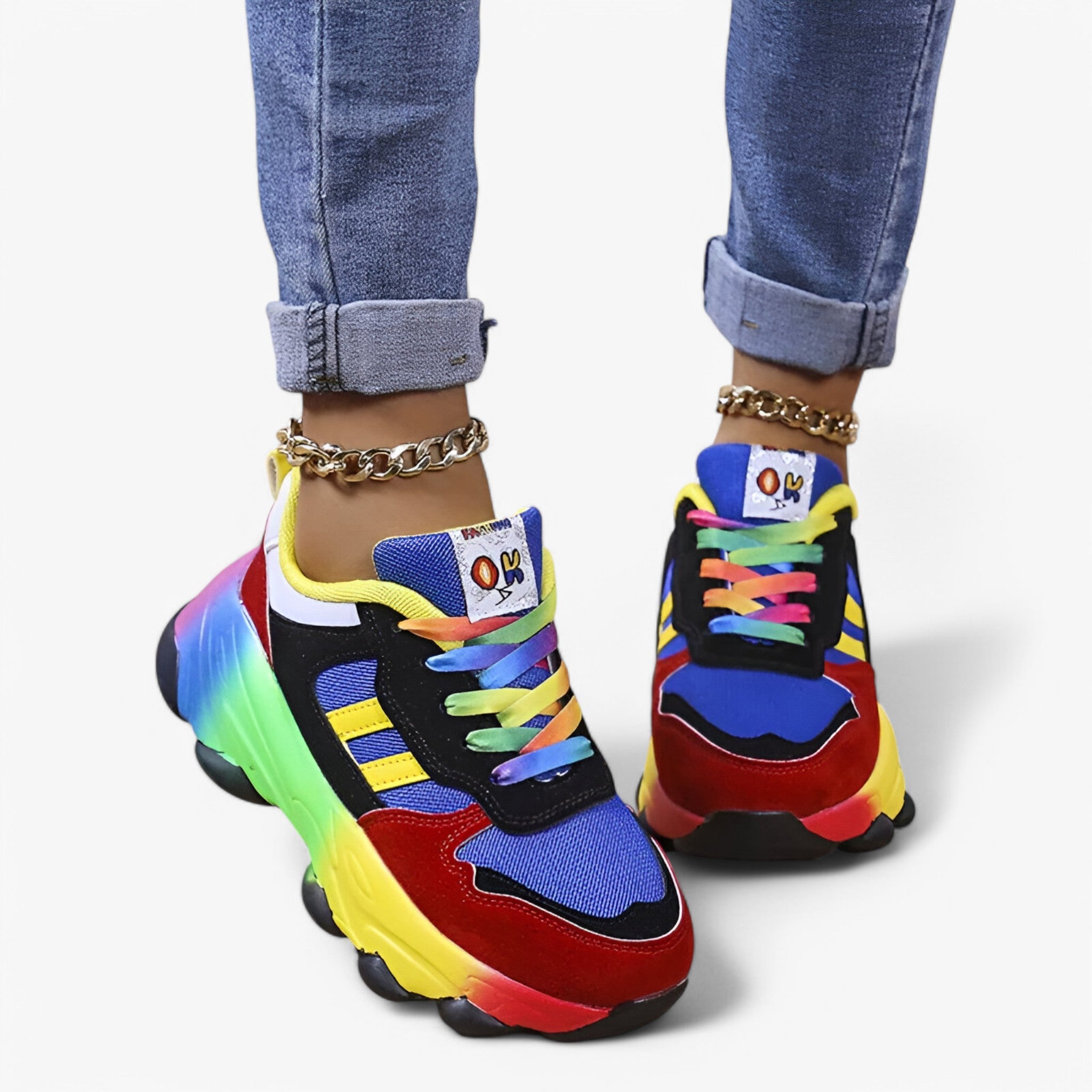 Liana | Snøresneakers - komfortable og trendy - - men's fashion - {{ product_tags }