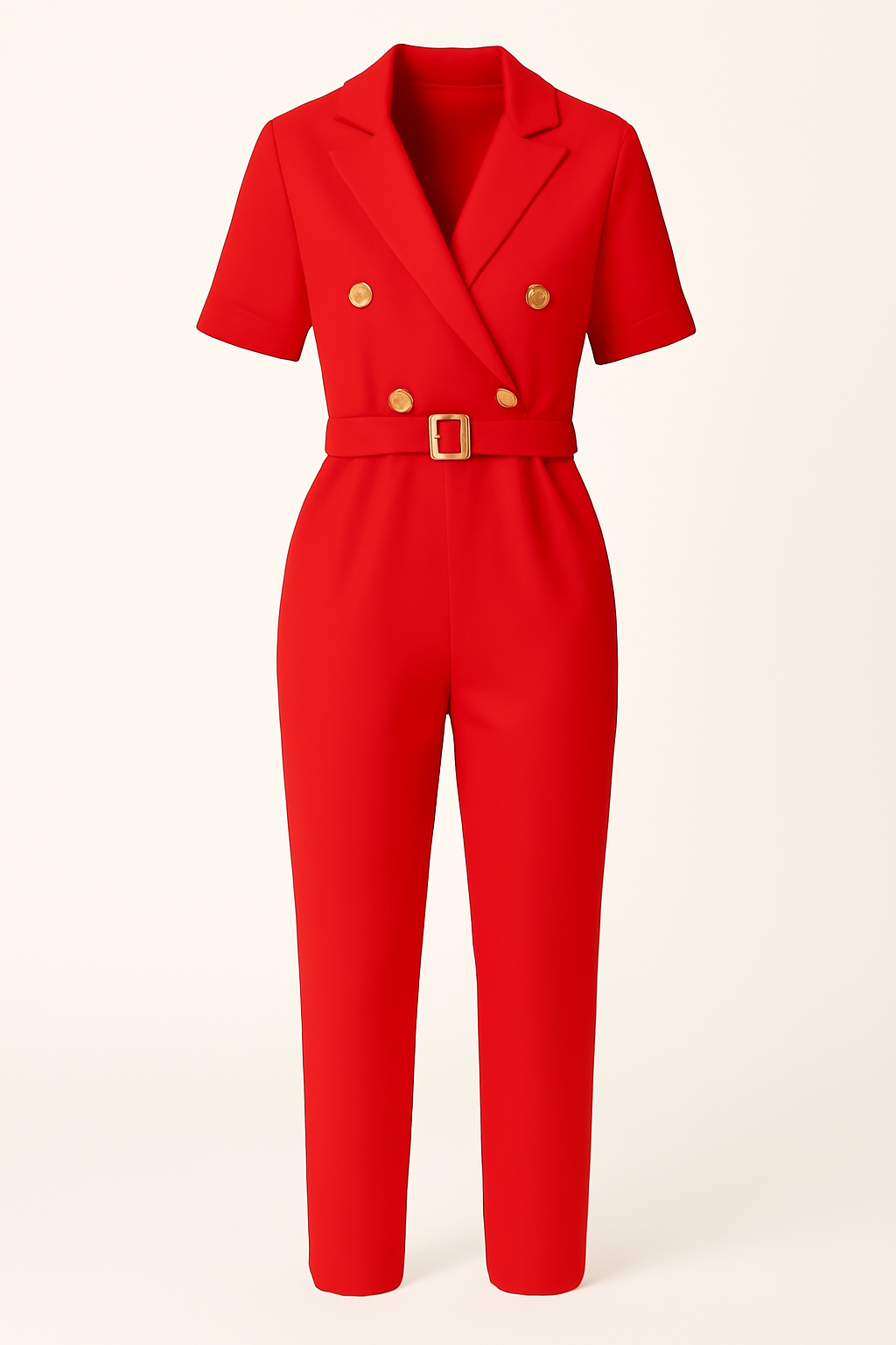 Livia | Tilpasset dragt med elegante detaljer - Orange - Livia | Tilpasset dragt med elegante detaljer - €25 - {{ product_tags }