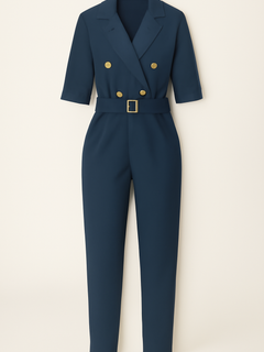 Livia | Tilpasset dragt med elegante detaljer