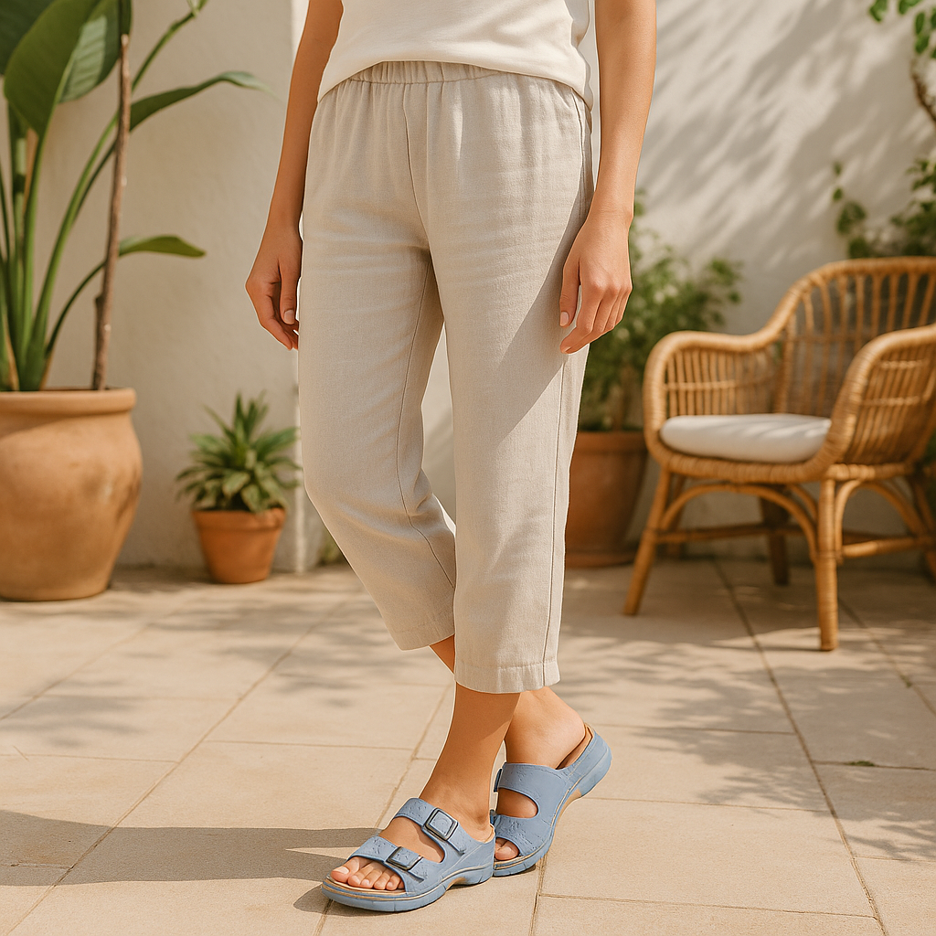 Nancy | Kvinders sandal med støtte – Justerbar og elegant - - Nancy | Kvinders sandal med støtte – Justerbar og elegant - €25 - {{ product_tags }