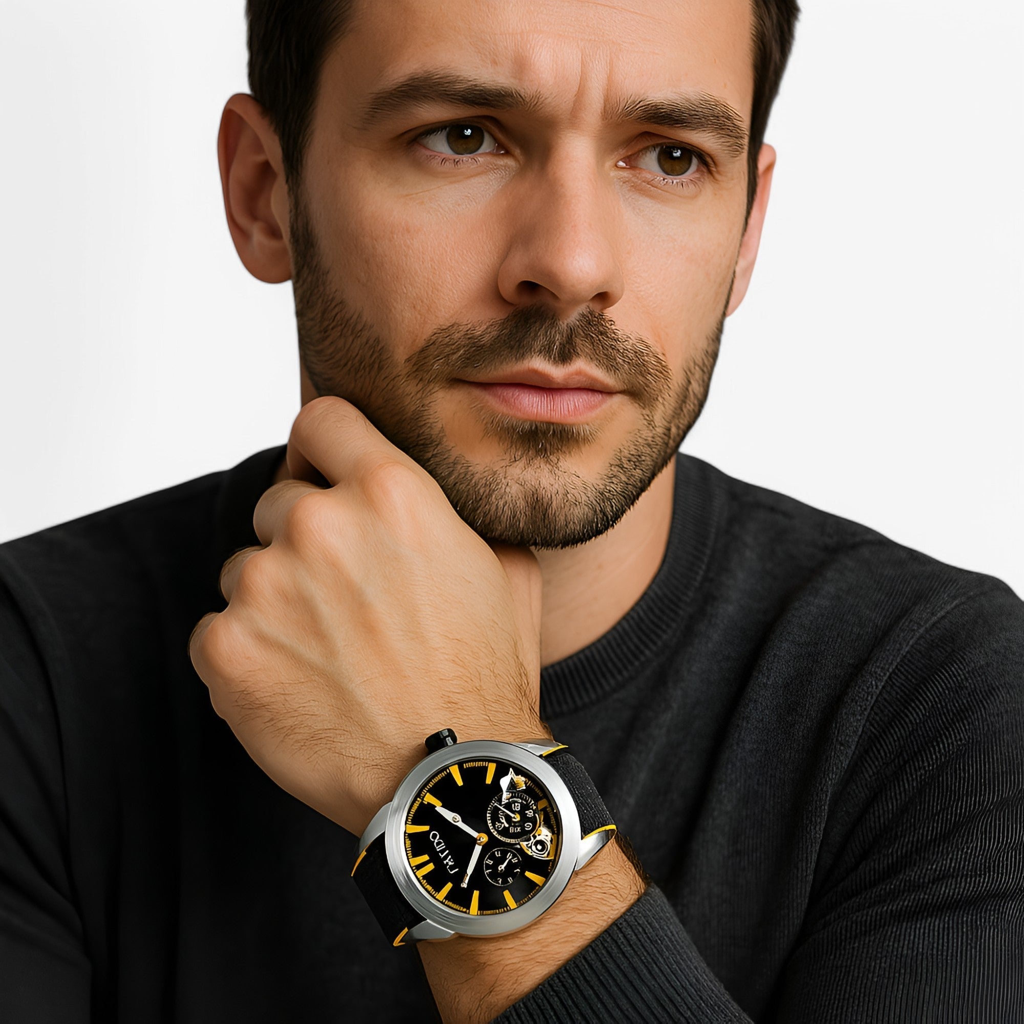 Rafael | Automatisk skeletonur med tourbillon - - watches - {{ product_tags }