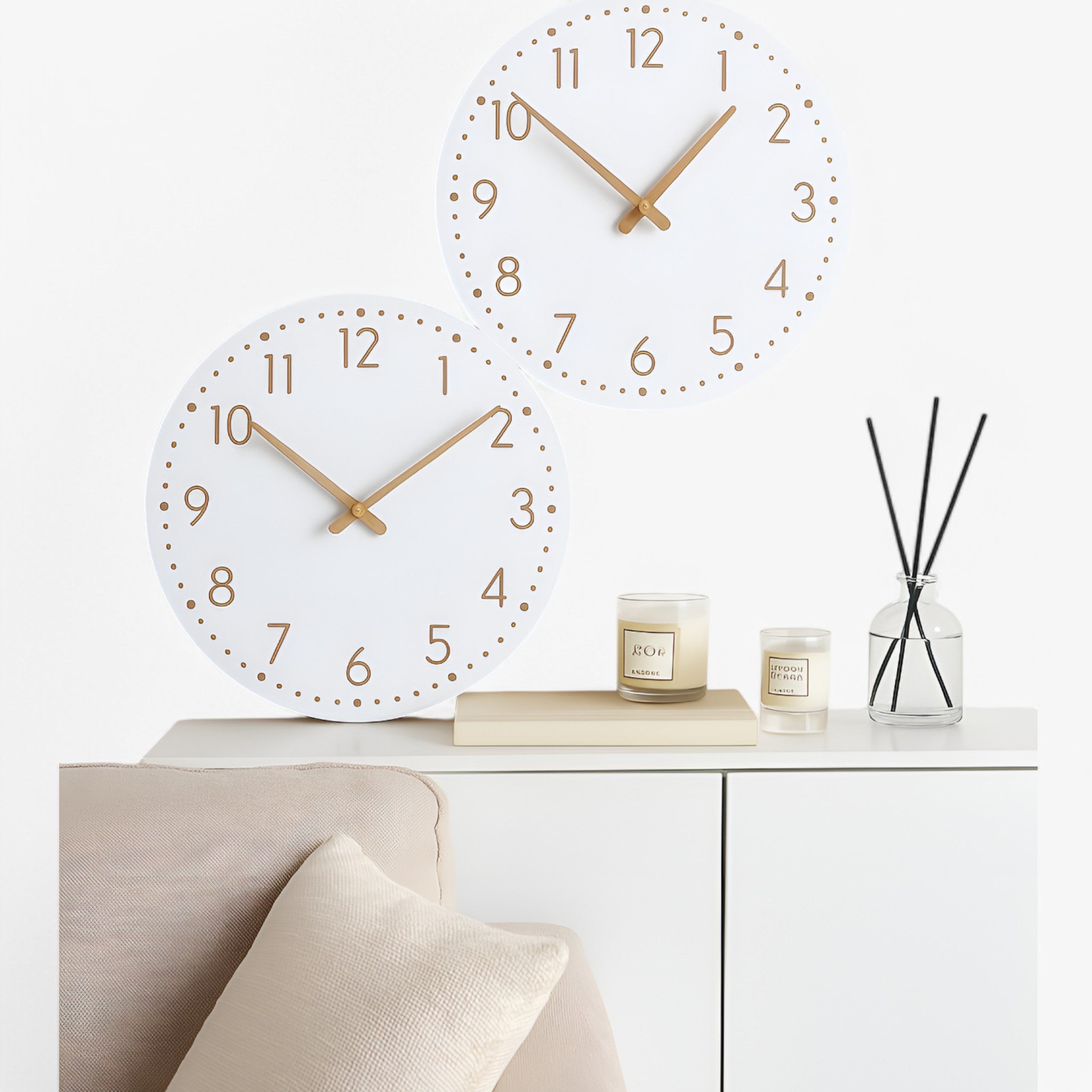 Finley | Vægur i træ - - house & garden - {{ product_tags }