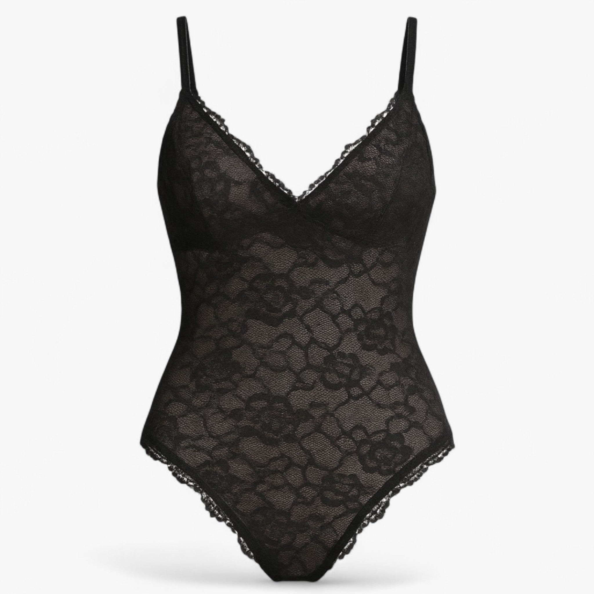 Vivian | Der Popilush Spidsoverall fremhæver hver kurve i enhver nuance - Sort - women's fashion - {{ product_tags }