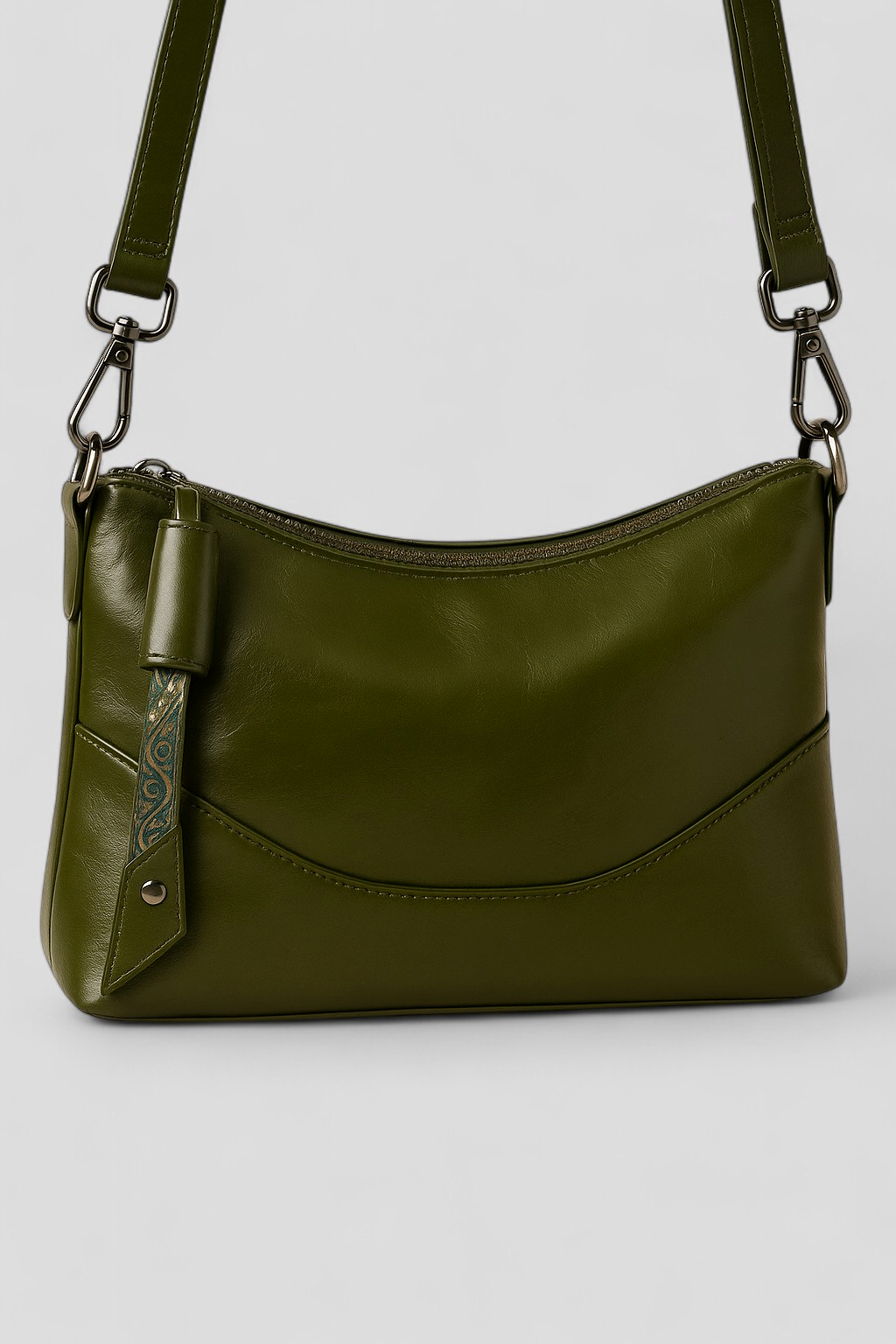 Dream | Luksus skuldertaske fra mærke til elegante kvinder - Grøn - bags - {{ product_tags }