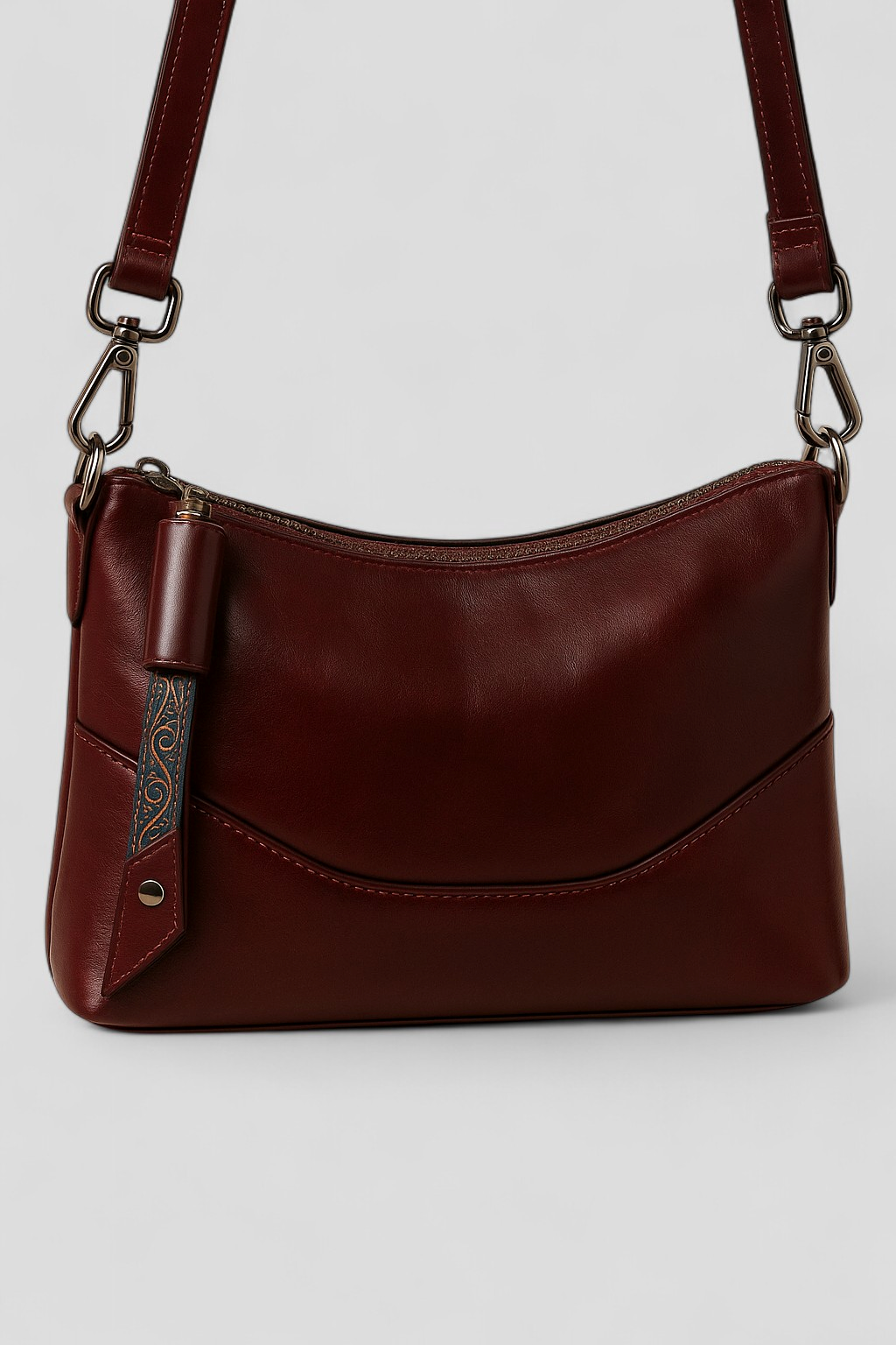 Dream | Luksus skuldertaske fra mærke til elegante kvinder - Bourgogne - bags - {{ product_tags }