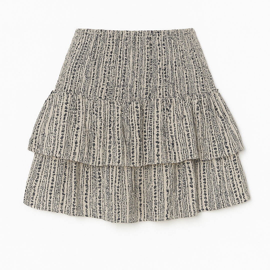 Savannah | Boho-Miniröcke mit hoher Taille - - women's fashion - {{ product_tags }