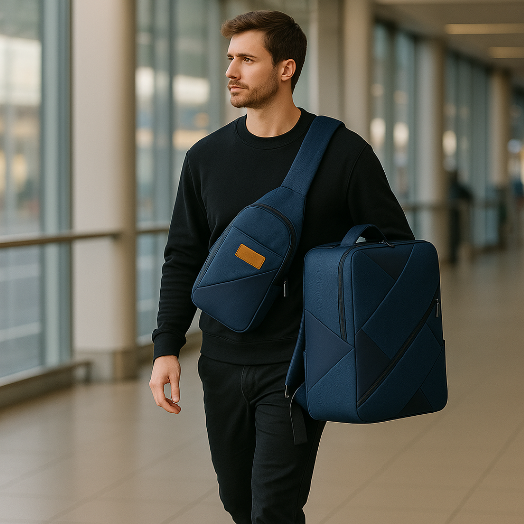 Evan | Sæt 3 i 1 med rygsæk og matchende accessories - - bags - {{ product_tags }