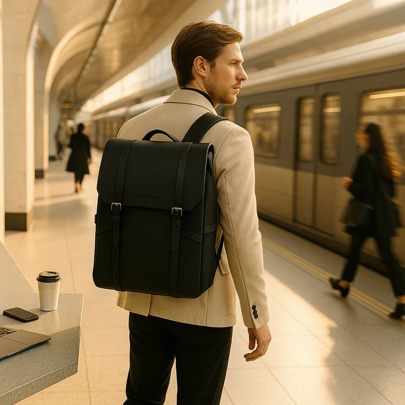 Jasper | Minimalistisk arbejdstaske NoirTech - - bags - {{ product_tags }