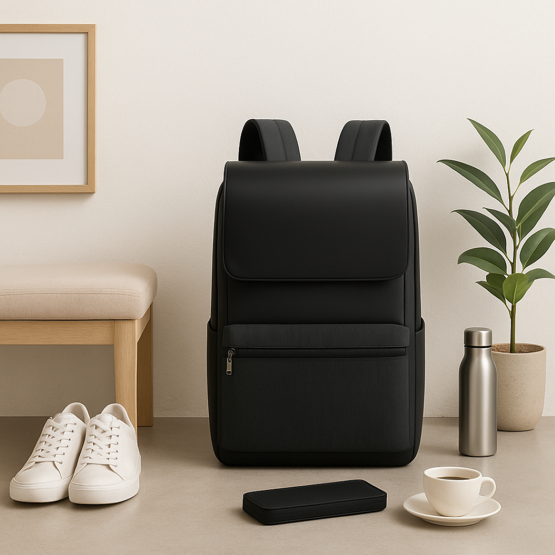 Simon | Edge Pro Rygsæk sort måtte - - bags - {{ product_tags }
