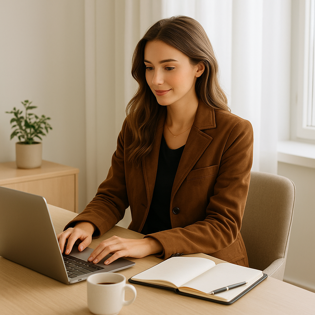 Emilia | Ruskindsjakke - Ubesværet Skræddersyet Pasform - - coats - {{ product_tags }