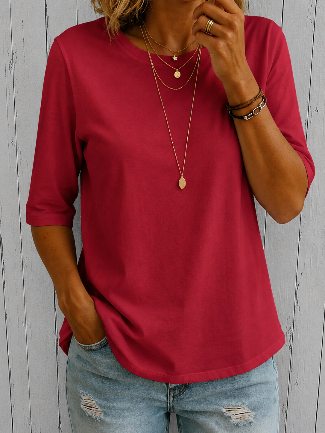 Calvera | Essentiel Komfort T-shirt