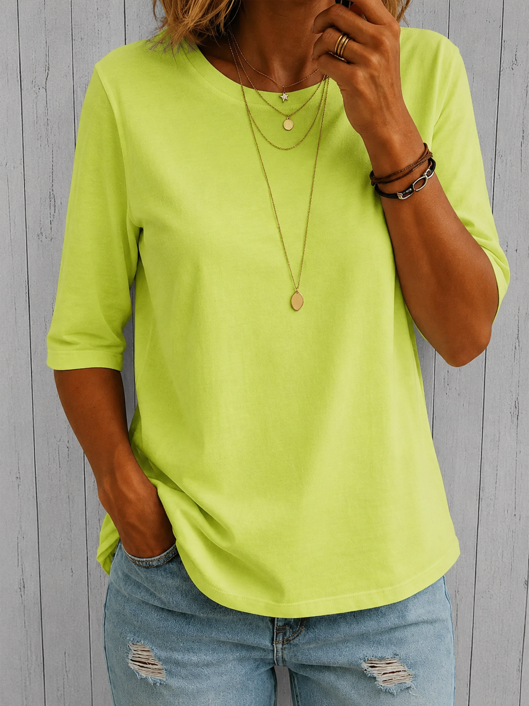 Calvera | Essentiel Komfort T-shirt