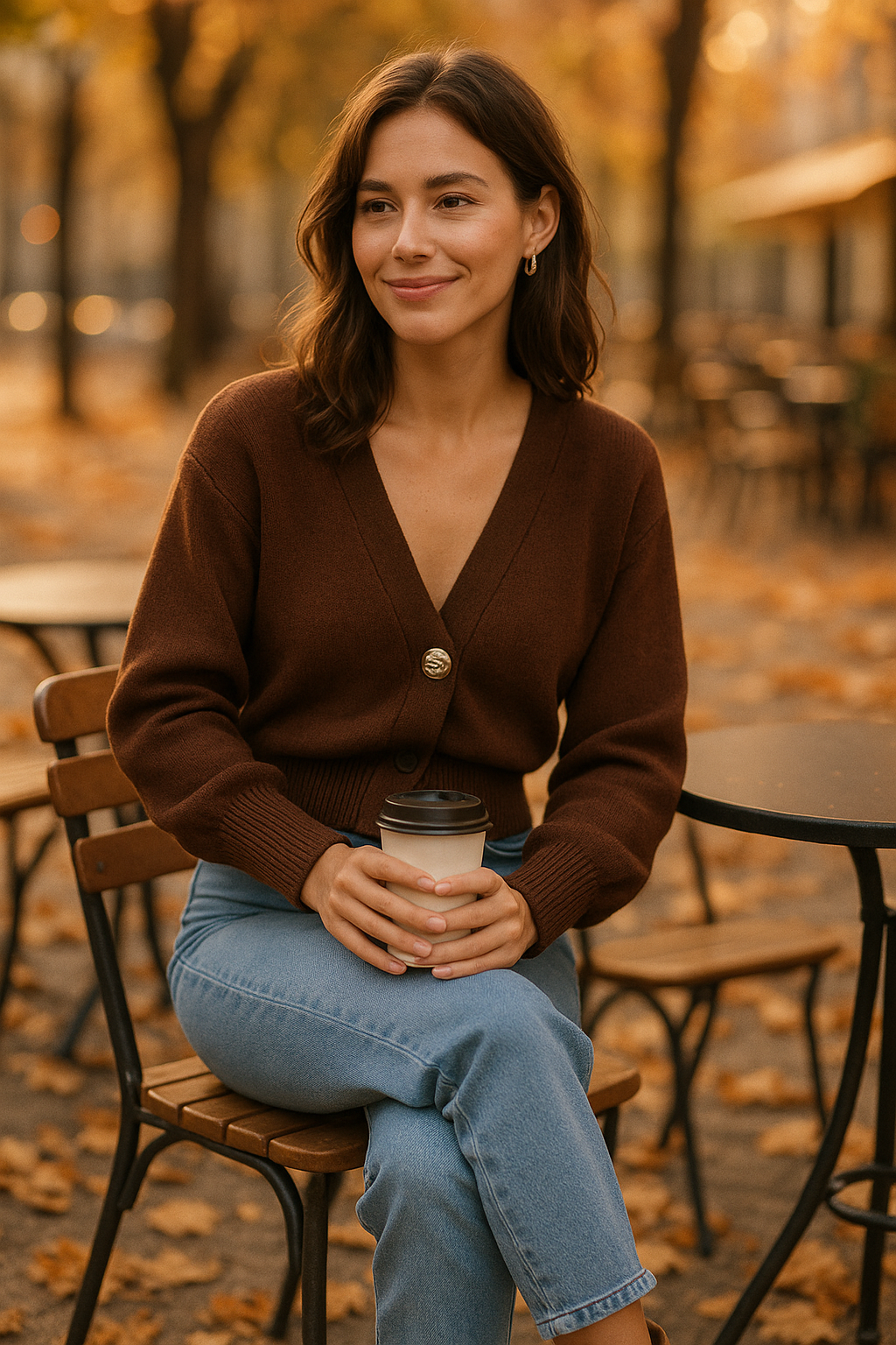 Greta | Boho-stil omslagsbluse - - women's fashion - {{ product_tags }