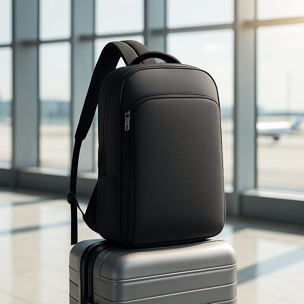 Nico | Tynd rejsetaske til bærbar computer - - bags - {{ product_tags }