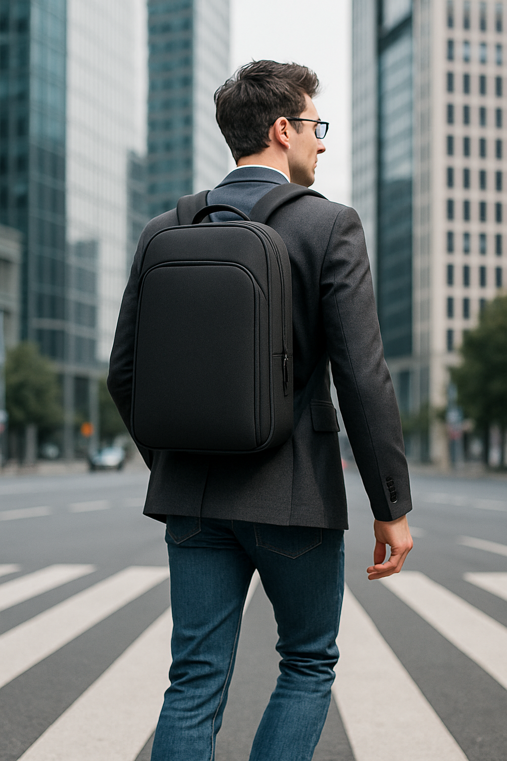 Nico | Tynd rejsetaske til bærbar computer - - bags - {{ product_tags }
