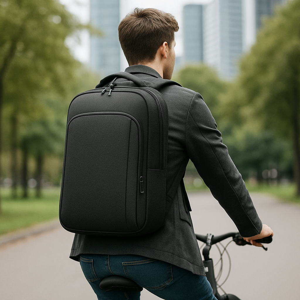 Nico | Tynd rejsetaske til bærbar computer - - bags - {{ product_tags }