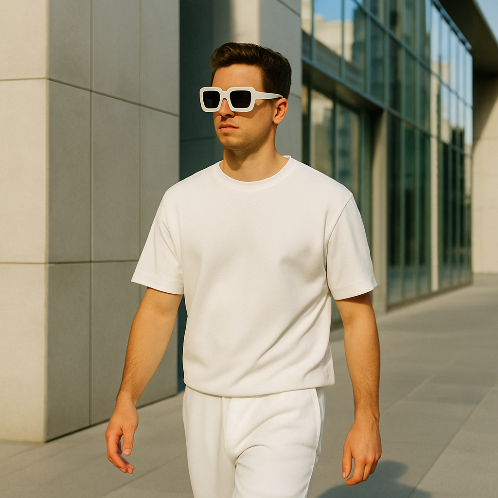 Porto | Solbriller mand stil punk UV400 - - men's fashion - {{ product_tags }