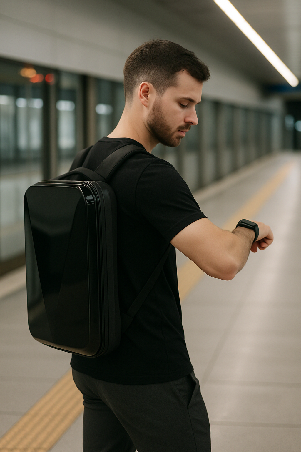 Dimitri | Tyverisikret rygsæk med hårdt skal til laptop - - bags - {{ product_tags }