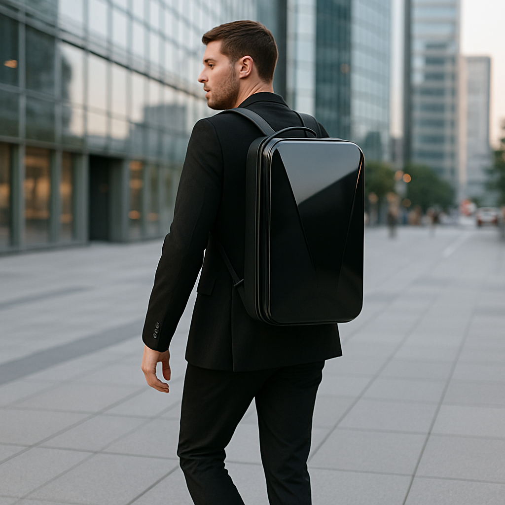 Dimitri | Tyverisikret rygsæk med hårdt skal til laptop - - bags - {{ product_tags }