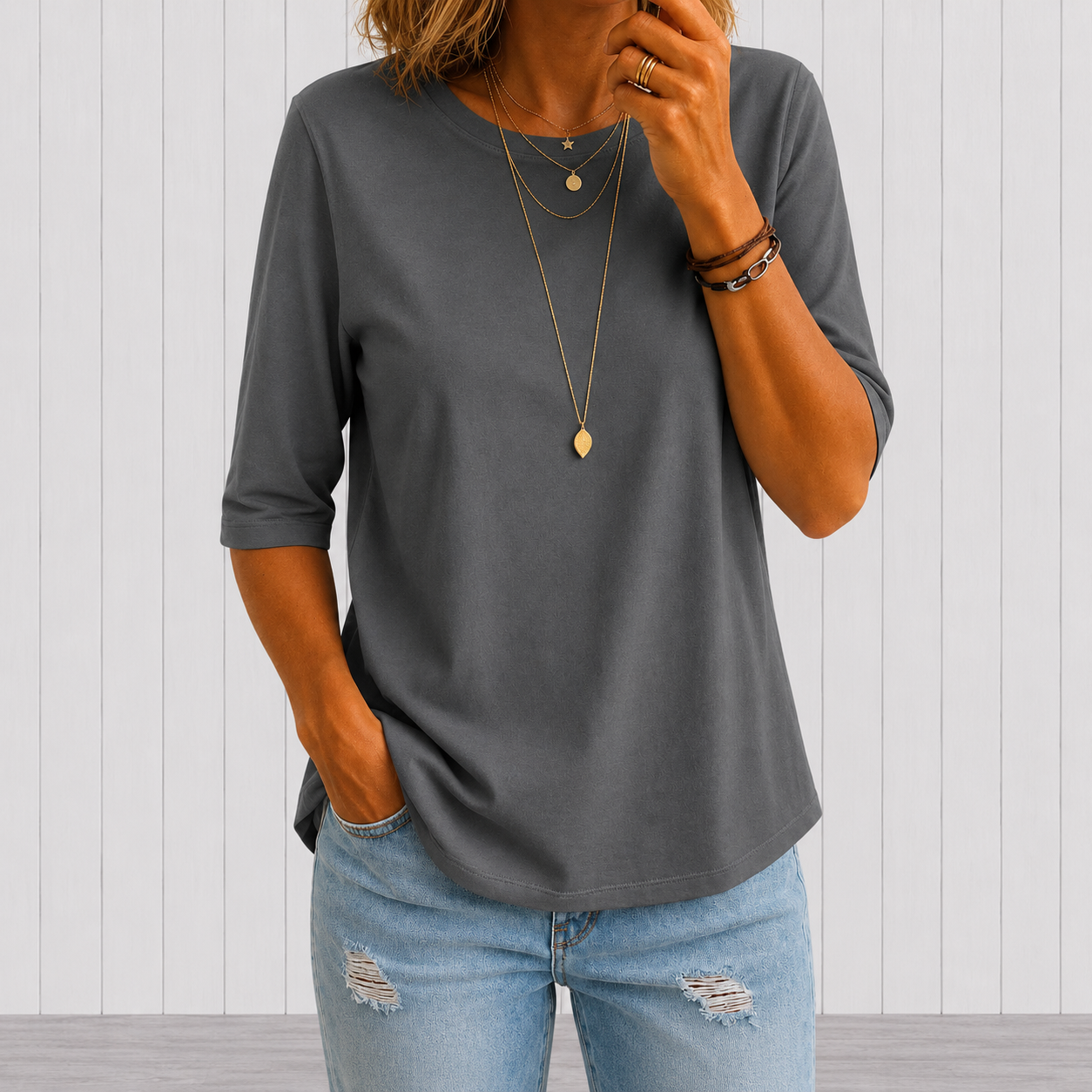 Calvera | Essentiel Komfort T-shirt