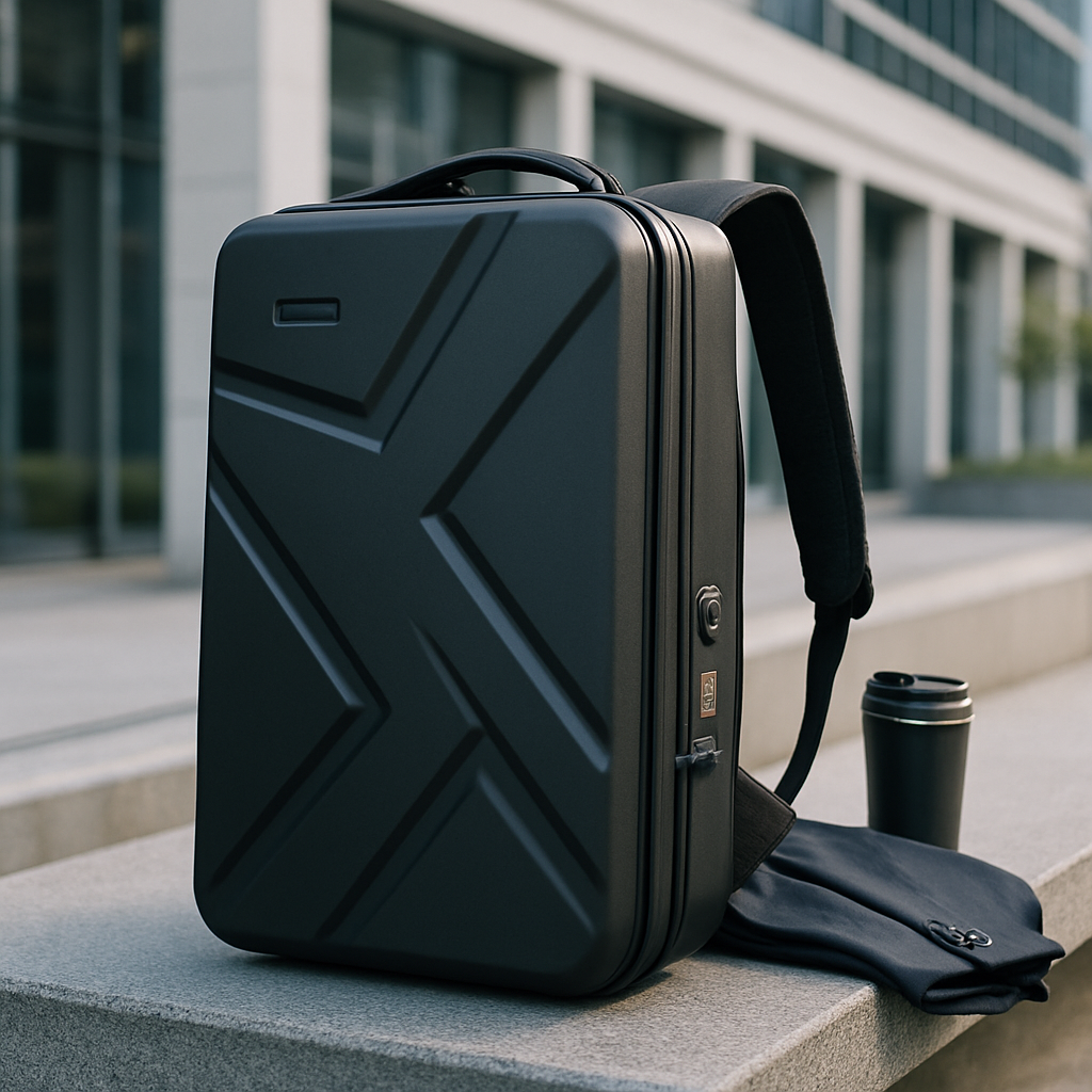 Gabi | Hårdfør multikulør rygsæk med USB-port - - bags - {{ product_tags }