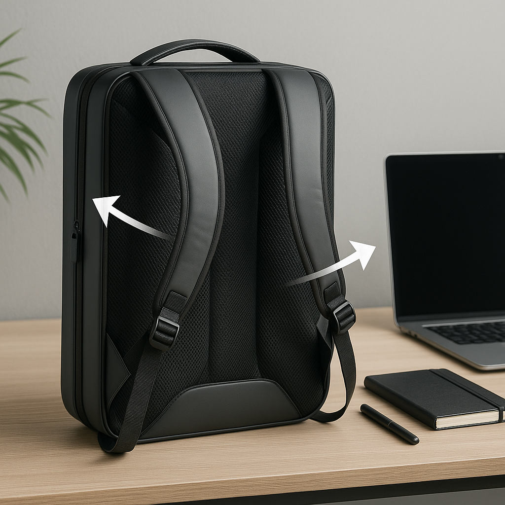 Gabi | Hårdfør multikulør rygsæk med USB-port - - bags - {{ product_tags }