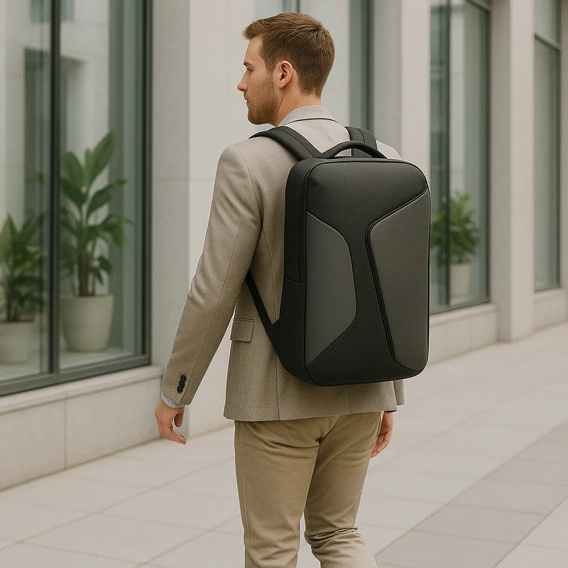 Xander | Forretningsrygsæk med vandafvisende stof og USB-port - - bags - {{ product_tags }